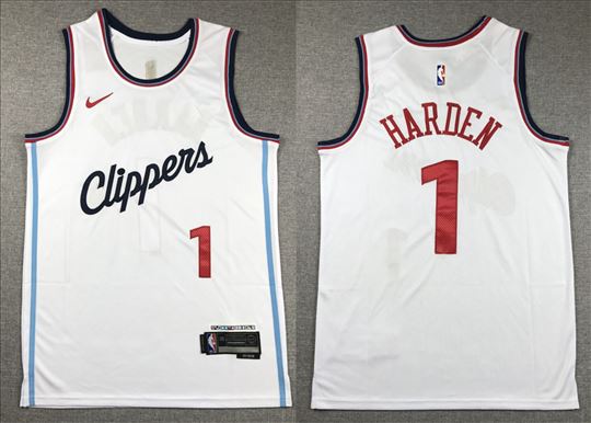 James Harden - Los Angeles Clippers NBA dres #8