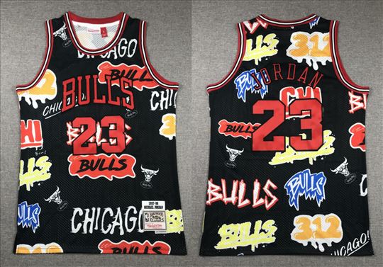 Michael Jordan - Chicago Bulls NBA dres #50