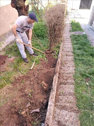 Povoljno krčenje i košenje placeva