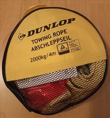 Uže za vuču Dunlop