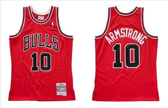 B.J. Armstrong - Chicago Bulls NBA dres