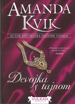 Devojka s tajnom, Amanda Kvik