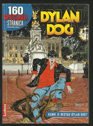 Dylan Dog LU Spec 18 Kamo je nestao Dylan Dog?
