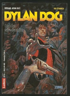 Dylan Dog LU Spec 29 Kuća sjećanja