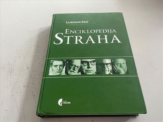 Enciklopedija straha Ljubomir Erić