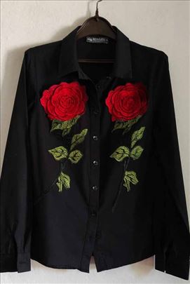 Kw Kosmika women`s wear vezena bluza br. 36/S