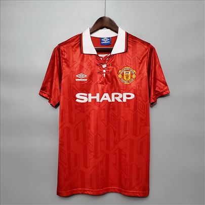 Manchester United 1992/1994 domaci dres