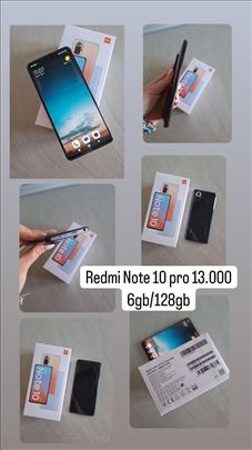 Redmi Note 10 Pro 6gb/128gn