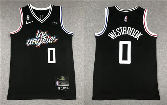 Russell Westbrook Los Angeles Clippers NBA dres #4