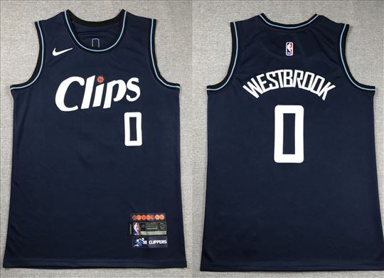 Russell Westbrook Los Angeles Clippers NBA dres #5