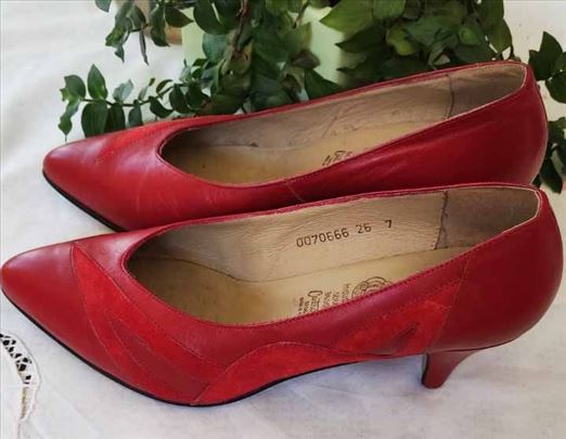 Vintage salonke od prave kože br. 38 