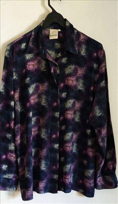 Vintage svilena bluza Rudnik br.42/L
