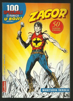 Zagor LU SPEC 28 Manituova škrinja