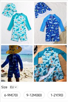 Zaštitna odeća za plažu,vel.na slici- naručivanje