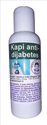 ​Anti-dijabetes 100 ml
