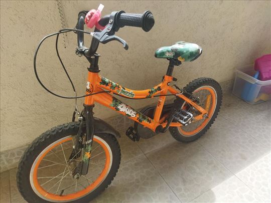 Bicikl za decu  u dobrom stanju, točak 16 inča