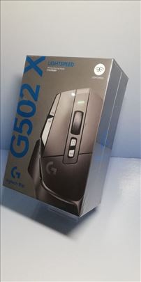 logitech g502x lightspeed wireless gaming mouse 