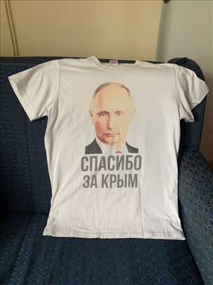 Majica sa likom Putina