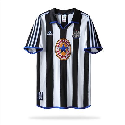 Newcastle United 1999/2000 domaci dres