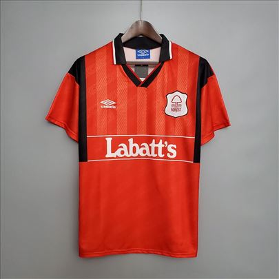 Nottingham Forest 1994/1995 domaci dres