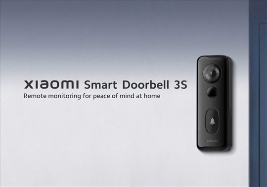 Xiaomi Smart Doorbell 3s Novo! 