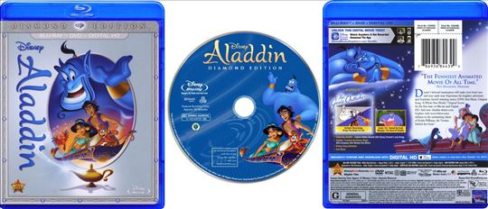Blu Ray Aladin Sinhronizovano