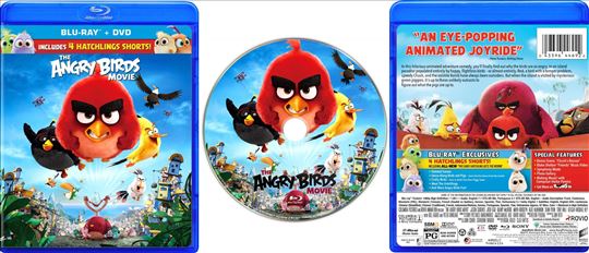 Blu Ray Angry Birds Sinhronizovano