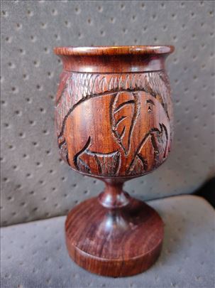 Drvena čaša za vino - DUBOREZ