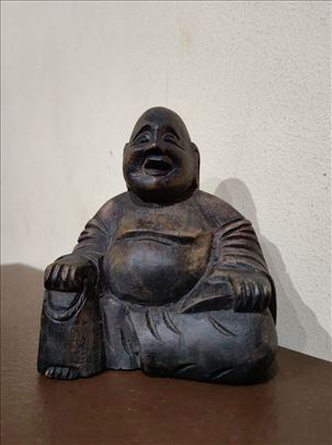 Indijska drvena figura BUDA