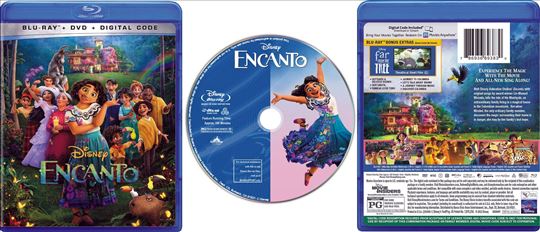 Blu Ray Enkanto Magični Svet, sinhronizovano