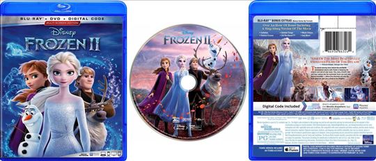 Blu Ray Zaleđeno Kraljevstvo 2, sinhronizovano