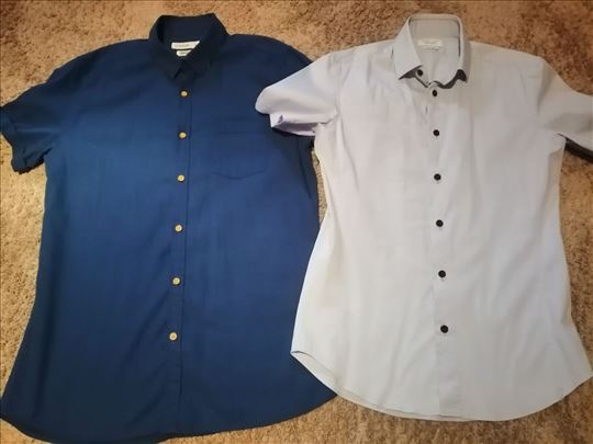 Dve nove košulje Zara i LCW vel. S