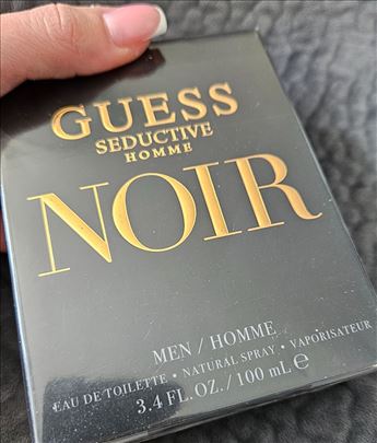 GUESS Noir muški - original, nov
