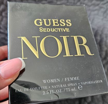 GUESS Noir ženski - original, nov
