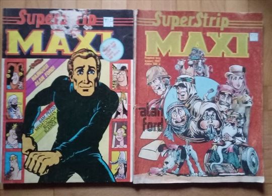 Superstrip Maxi (2 Broja sa Alan Fordom) 