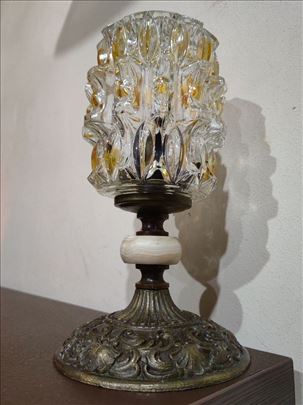 Vintage staklena lampa