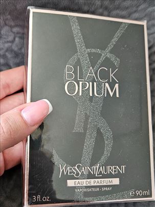 YSL Black Opium - original, nov