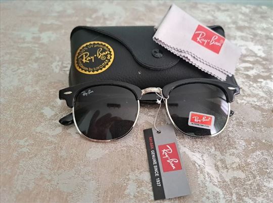 Ray Ban Clubmaster black sunčane