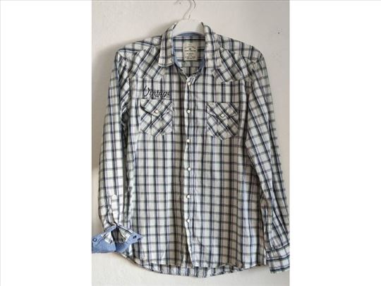 Kao nova Tom Tailor vintage košulja vel. L pamučna