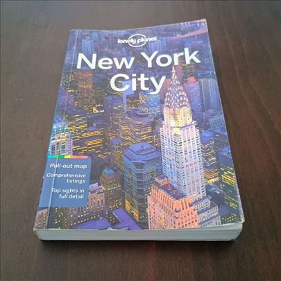 Lonely Planet New York City Vodic 450 str.  