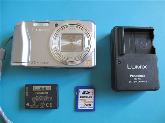 Panasonic LUMIX DMC-TZ31 digitalni GPS fotoaparat