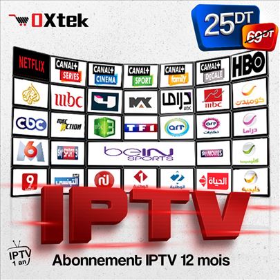 12 месеци Златна ИПТВ претплата Француска Шпанија 