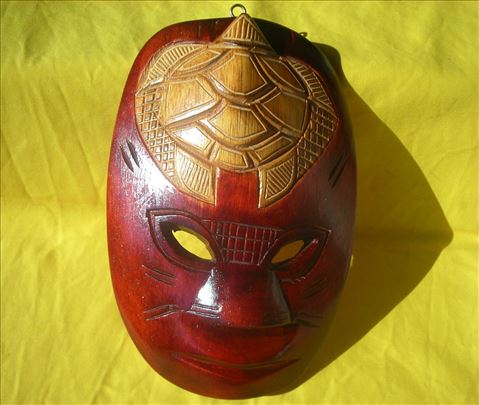Afrička maska 22 cm