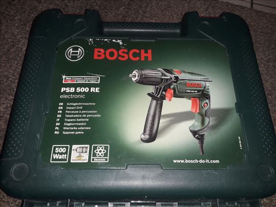 Bosch 500w PSB 500 RE