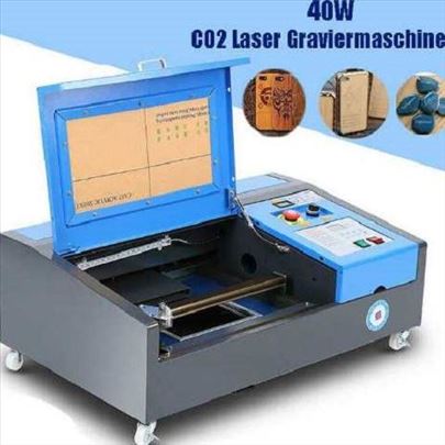 CNC lasersko graviranje 40W Co2