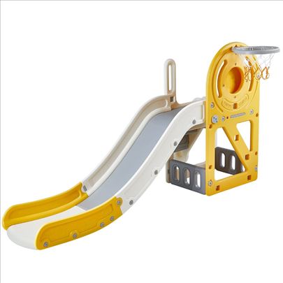 Dečji / Dečiji Tobogan Sa Kosem Za Kosarku