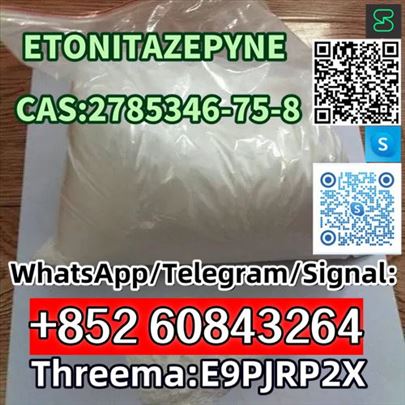 ETONITAZEPYNE CAS:2785346-75-8 +852 60843264