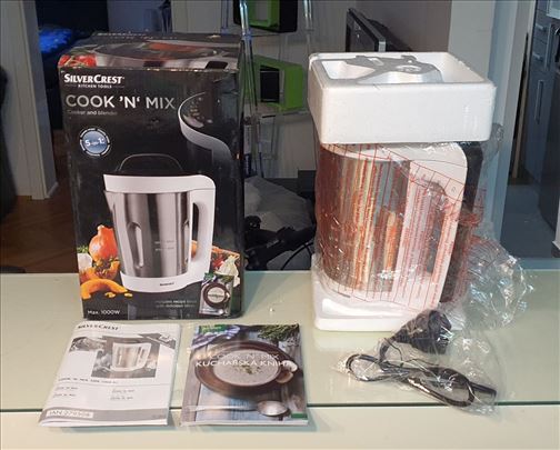 Kuvalo blender 5u1 cook 'n' mix