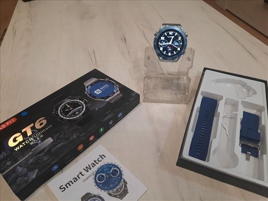 Pametni sat Ulitmate Design Smart Watch GT6