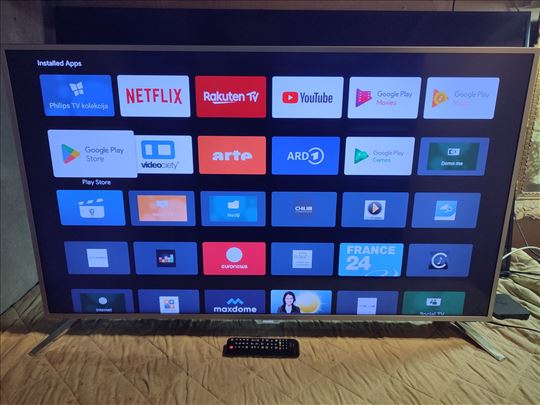philips 4k android 49pus7272/12 ultra hd 1200hz wi